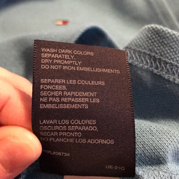 NWT Boys Polo by Tommy Hilfiger - Picture 6 of 8